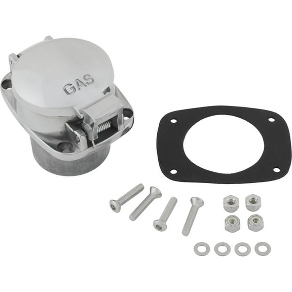 Small Cobra-Style Fuel Filler Neck Gas Cap