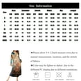 thumbnail image 2 of Women's Long Sleeve Nightgown Full Length Sleepwear Retro Flower Printed Long Sleepshirts Henley Sleep Dress, 2 of 7