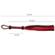 thumbnail image 4 of Methold Accesorios de látigo para montar a caballo, deporte al aire libre, Universal, cuero Artificial, azotes, caballos, paseo, accesorio de Type4 NO4, 4 of 6