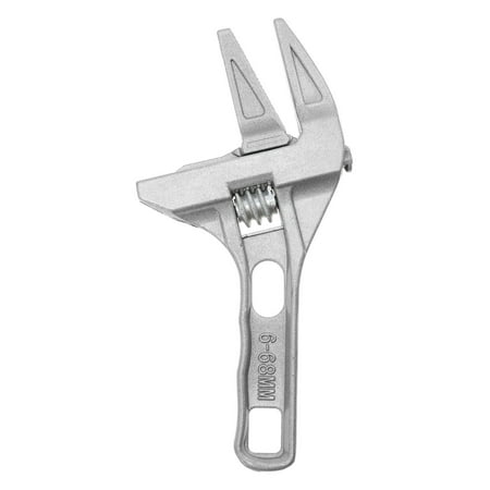 

Adjustable Wrench Large Opening Bathroom Spanner Aluminum Alloy Spanner Wrench