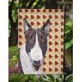 thumbnail image 3 of Carolines Treasures SC9547GF Bull Terrier Automne Feuilles Drapeau Jardin Taille, 3 of 3