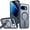 Navy Blue, variant on for Google Pixel 10A Case,Magnetic Slim Fit Compatible with MagSafe,Invisible Adjustable Stand,Military Grade Protection Clear Matte Cover for Pixel 10A 6.3"(Clear)