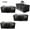 4-Black, variant on RUseeN Blue Moving Bags,  Large Moving Boxes with Zippers & Handles Moving Supplies with lids, Heavy Duty Totes for Storage Bags for Space Saving, Fold Flat, Moving and Storing 91L, 4 Pack