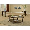 thumbnail image 4 of Roundhill Furniture Ensemble de Tables Basses Ovales EP, 4 of 5
