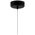 thumbnail image 4 of JONATHAN Y Bolha 4.75" 1-Light Bubble Acrylic/Iron Modern Minimalist Integrated LED Pendant, Black, 4 of 7