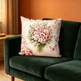 thumbnail image 4 of Lzobxe Outdoor Cushion Cover, Fade Resistant Throw Pillow Cover, Decorative Soft Floral and Bird Printed Throw Pillow Covers for Living Room Garden, 4 of 5