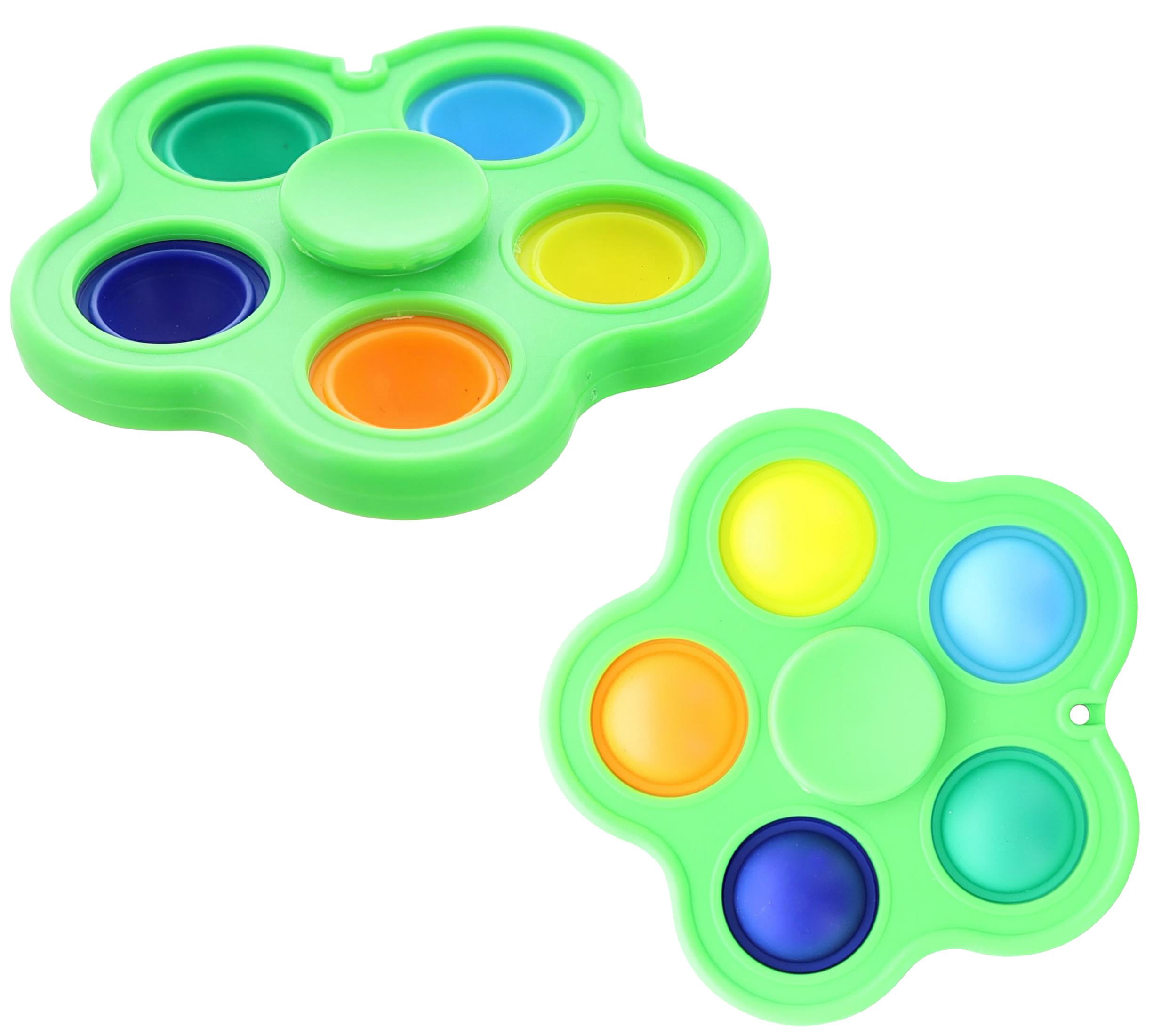 Pop Fidget Toy Green Caterpillar 4-Button Bubble Popping Game - Yahoo  Shopping
