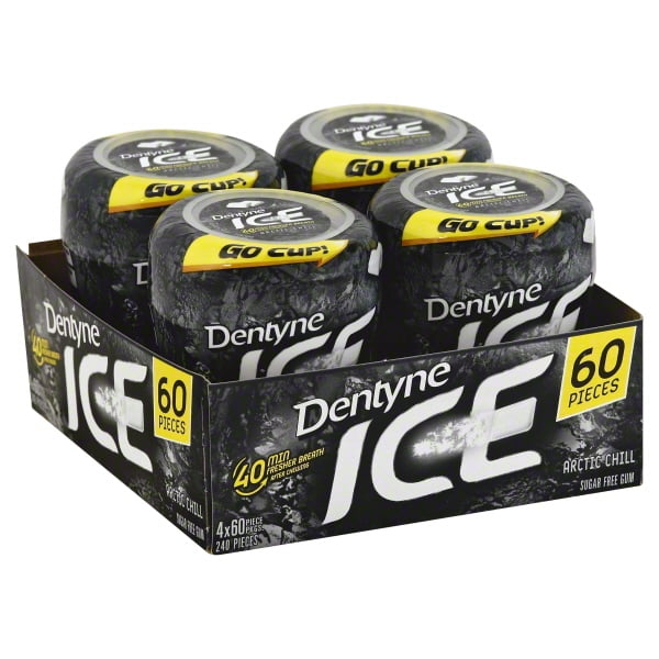 DNTYN ARCTC CHL CHWNG GUM TRY IN WRP CNSTR 4PK