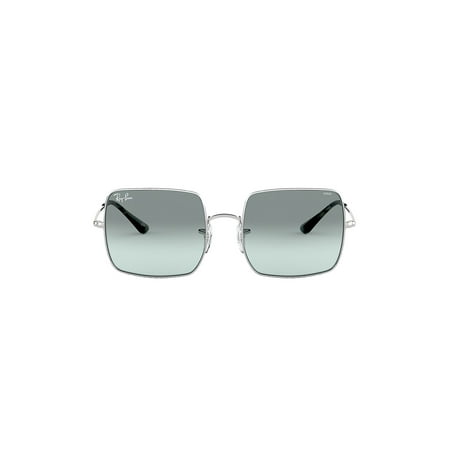 Icons Square Metal Aviator Polarized Sunglasses