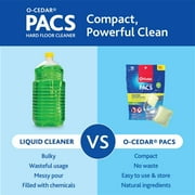 O-Cedar O-Cedar PACS Hard Floor Cleaner, Crisp Citrus Scent (10-Count) (3-Pack)