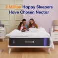thumbnail image 2 of Nectar King Mattress 12 Inch - Medium Firm Gel Memory Foam - Cooling Comfort Technology - 365-Night Trial - Forever Warranty, 2 of 3