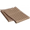 thumbnail image 1 of Egyptian Cotton 650 Thread Count Stripe Pillowcase Set  King-Taupe, 1 of 1