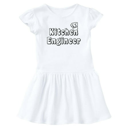 

Inktastic Kitchen Engineer Gift Baby Girl Dress