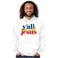 thumbnail image 3 of Funny Christian Y'all Need Jesus Hoodie Sweatshirt Women Men Brisco Brands S, 3 of 6