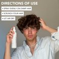 thumbnail image 4 of Spray de sal Simpletics, sal marina del Himalaya, 240 ml, texturizante, 4 of 6