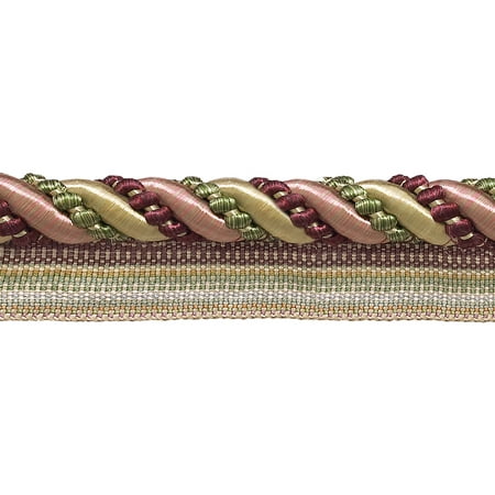 Style Patch Cord (9 Yard Value Pack Large Cherry Red, Beige, Green 7/16