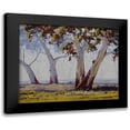 thumbnail image 1 of Gercken, Graham 14x12 Black Modern Framed Museum Art Print Titled - Roos, 1 of 5