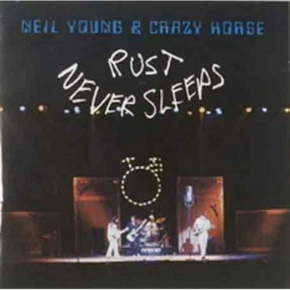 Neil Young & Crazy Horse - Rust Never Sleeps - Music & Performance - CD