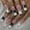 B2, variant on YTTAL (Buy 2 Get 1 Free)24Pcs Long Square Press On Nails, White Red Heart Fake Nails with 3D Bow Decor, Acrylic False Nails for Women, Valentine's Day Nail Art Manicure Decorations
