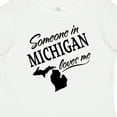 thumbnail image 4 of Inktastic Someone in Michigan Loves Me Boys or Girls Baby T-Shirt, 4 of 5