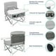 thumbnail image 5 of Silla Periquera Plegable Portátil Aquila Baby Gris Easy Fold, 5 of 6