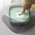 thumbnail image 3 of Pet Life ® 'Hydritate' Anti-Puddle Cat and Dog Drinking Water Bowl, 3 of 9