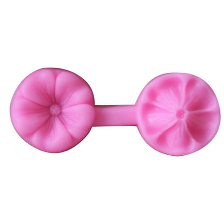 

HI.FANCY 3D Silicone Fondant Mold Cake Decoration Sugar Paste Chocolate Mould DIY No.02