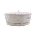 thumbnail image 2 of Gorro tipo boina MOSSTYUS Classic de piel sintética francesa para mujer, 2 of 9