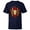 Navy, variant on Marvel Spider-Man: No Way Home Gold Spider Suit Logo - Short Sleeve T-Shirt for Kids – Customized-Red