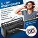 thumbnail image 3 of Reproductor de casetes portátil KLIM con radio AM/FM, USB y Bluetooth, 3 of 8