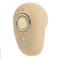 thumbnail image 3 of Miniauriculares inalámbricos compatibles con Bluetooth S650 Audífonos invisibles manos libres (Beige), 3 of 8