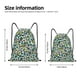 thumbnail image 2 of Fotbe Green Leopard Bolsa Mochila con Cordón Estampada, Bolsa de Gimnasio Deportiva, Bolsa Cinch, Bolsa con Cordón para Hombres y Mujeres-Small, 2 of 6