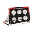 Tnarru Soccer Goal Net for Kids Practice Football Gate for Fields Parks