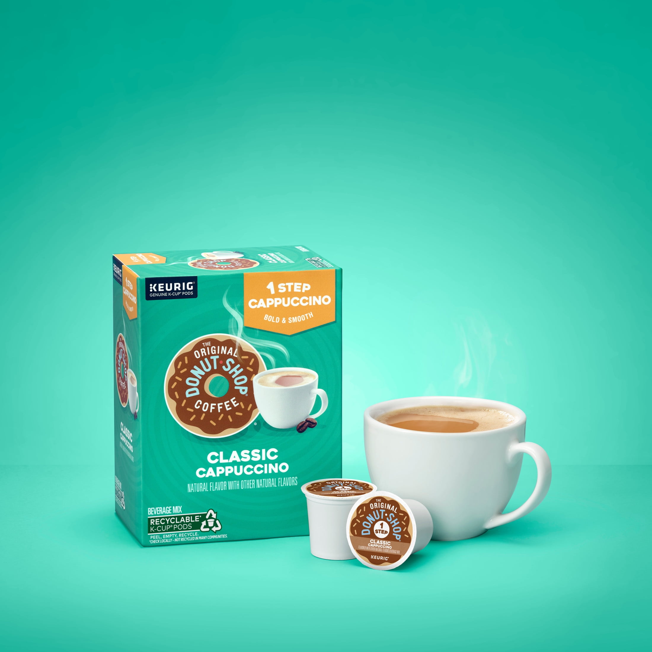 K cup cappuccino flavors hot sale