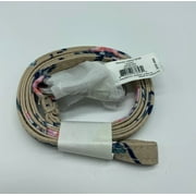 Vera Bradley Lanyard in Performance Twill Strawflowers New with Tag