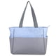 thumbnail image 4 of Juego de bolsas de pañales Baby Essentials Tote gris y azul, 5 piezas, 4 of 6