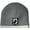 Athletic Heather Grey, variant on POW MIA Patch Performance Beanie Hat - True Navy