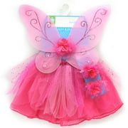 Easter Wal-mart 20" TuTu Dress Up Set, Hot Pink