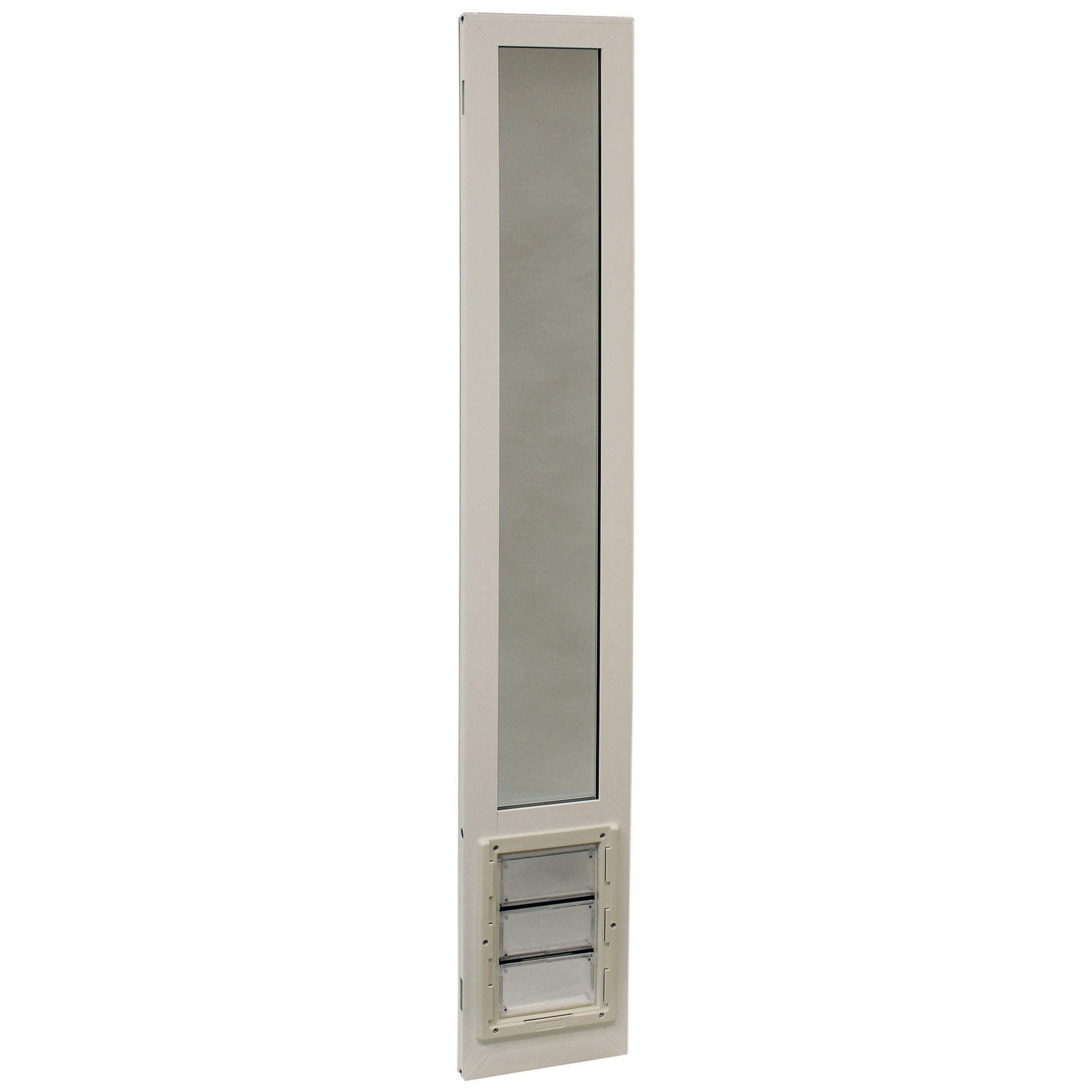 Photo 1 of 
Ideal Pet Products VIP Vinyl Insulated Pet Patio Door Medium White 2.5" x 12.38" x 79"