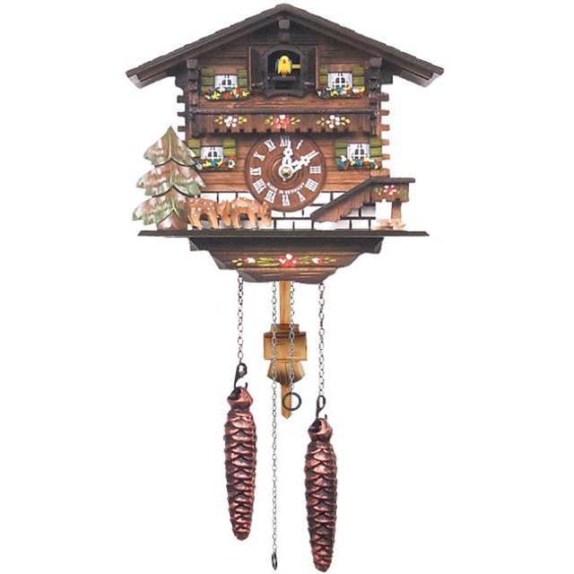 Alexander Taron Engstler Battery-operated Cuckoo Clock - Full Size