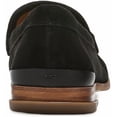 thumbnail image 2 of Sarto by Franco Sarto Women's Gina Black Suede Loafer 5.5M, 2 of 5