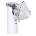 thumbnail image 4 of Nebulizador portátil: nebulizador de malla portátil para adultos y niños, viajes y uso doméstico, inhalador de vapor silencioso para problemas respiratorios, 4 of 5