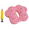 thumbnail image 3 of BELOVING Foot Massager Mat Inflatable Pressure Point Pad for Running Indoor Traveling pink, 3 of 10