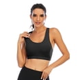 thumbnail image 1 of Tinglu Yoga Bra Back Strappy Sports Bras with Removable Padded, 1 of 8
