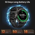 thumbnail image 3 of Reloj inteligente KOSPET Magic R10 GPS 5ATM resistente al agua durante 50 días, 3 of 7