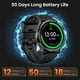thumbnail image 3 of Reloj inteligente KOSPET Magic R10 GPS 5ATM resistente al agua durante 50 días, 3 of 7