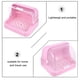 thumbnail image 2 of Caja de almacenamiento de biberones de 1 pieza Contenedor de almacenamiento de cubiertos para bebés con bandeja de drenaje, 2 of 6
