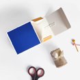 thumbnail image 2 of Thinson 10 Pieces House Shaped Gift Candies Cookies Box Wedding Present Case Party Favor Biscuits Package Packing Boxes Yellow, 2 of 9