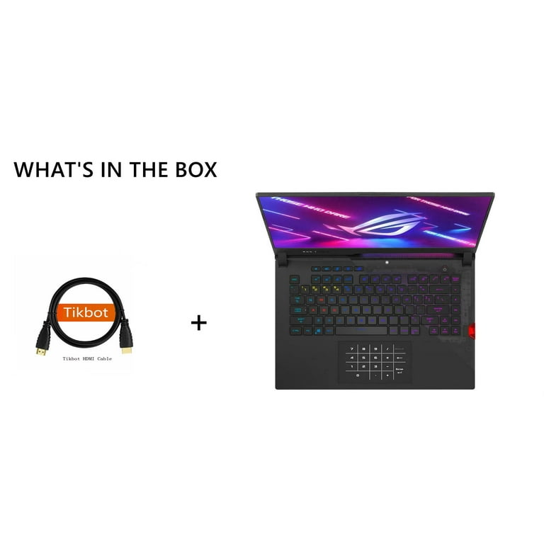 ASUS ROG Strix Scar 15 (2021) Gaming Laptop, 300Hz IPS Type