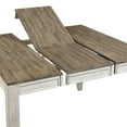 thumbnail image 5 of Abacus Two-tone Smokey Alabaster and Brown 9-piece Counter Dining Set, 5 of 11